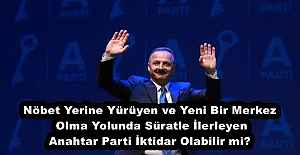 Nöbet Yerine Yürüyen ve Yeni Bir Merkez Olma Yolunda Süratle İlerleyen Anahtar Parti İktidar Olabilir mi?