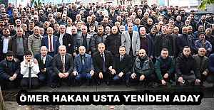 ÖMER HAKAN USTA YENİDEN ADAY