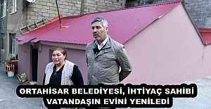 ORTAHİSAR BELEDİYESİ, İHTİYAÇ...