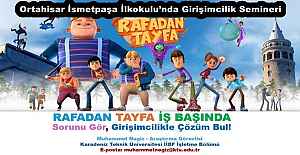 Ortahisar İsmetpaşa İlkokulu’nda Girişimcilik Semineri