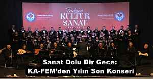 Sanat Dolu Bir Gece: KA-FEMden Yılın...