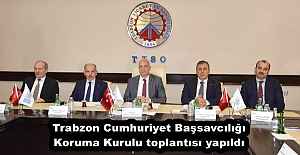 Trabzon Cumhuriyet Başsavcılığı Koruma Kurulu toplantısı yapıldı