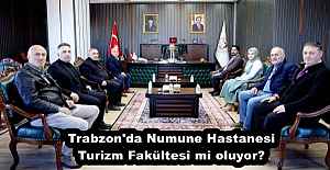 Trabzon'da Numune Hastanesi Turizm Fakültesi mi oluyor?