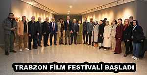 TRABZON FİLM FESTİVALİ BAŞLADI