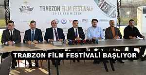 TRABZON FİLM FESTİVALİ BAŞLIYOR