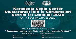 Trabzon iş dünyası 55 ülke ile buluşacak, yeni iş birliklerine imza atacak