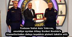 Trabzon Valisi Aziz Yıldırım, emekliye...