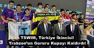 TSWIM, Türkiye İkincisi! Trabzon’un Gururu Kupayı Kaldırdı!