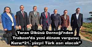 Turan Ülküsü Derneğinden Trabzonda...