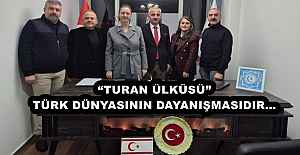 TURAN ÜLKÜSÜ” TÜRK DÜNYASININ...