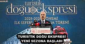 TURİSTİK DOĞU EKSPRESİ YENİ SEZONA...