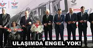 ULAŞIMDA ENGEL YOK!