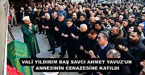 VALİ YILDIRIM BAŞ SAVCI AHMET YAVUZ#039;UN...