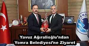 Yavuz Ağıralioğlu’ndan Yomra Belediyesi’ne Ziyaret