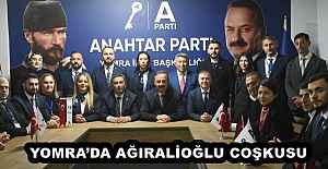 YOMRA’DA AĞIRALİOĞLU COŞKUSU