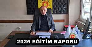 2025 EĞİTİM RAPORU