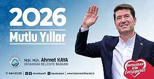 AHMET KAYA 2026 YENİ YIL MESAJI