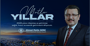 AHMET METİN GENÇ 2026 YENİ YIL MESAJI
