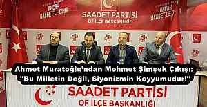 Ahmet Muratoğlu’ndan Mehmet Şimşek Çıkışı: "Bu Milletin Değil, Siyonizmin Kayyumudur!"