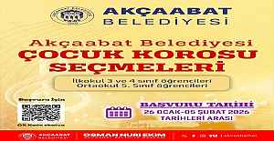 AKÇAABAT BELEDİYESİ ÇOCUK KOROSU İÇİN BAŞVURULAR BAŞLADI