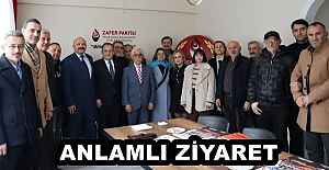ANLAMLI ZİYARET