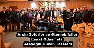 Arsin Şoförler ve Otomobilciler Esnaf...
