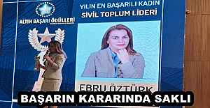 BAŞARIN KARARINDA SAKLI
