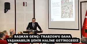 BAŞKAN GENÇ: TRABZONU DAHA YAŞANABİLİR...