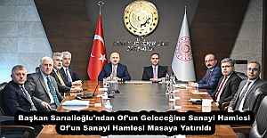 Başkan Sarıalioğlu#039;ndan Of#039;un...