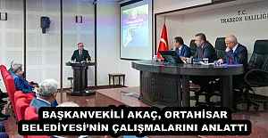 BAŞKANVEKİLİ AKAÇ, ORTAHİSAR BELEDİYESİNİN...