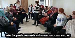 BÜYÜKŞEHİR BELEDİYESİ’NDEN ANLAMLI PROJE 