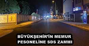 BÜYÜKŞEHİR CADDELERİ YENİLEMEYİ SÜRDÜRÜYOR