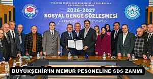 BÜYÜKŞEHİR’İN MEMUR PESONELİNE SDS ZAMMI
