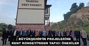 BÜYÜKŞEHİRİN PROJELERİNE ...