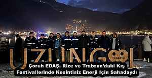 Çoruh EDAŞ, Rize ve Trabzondaki...