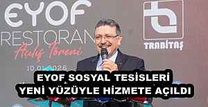 EYOF SOSYAL TESİSLERİ YENİ YÜZÜYLE...