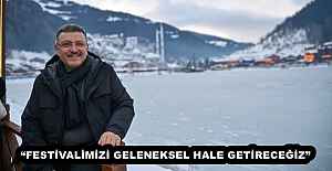 FESTİVALİMİZİ GELENEKSEL HALE...