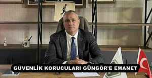 GÜVENLİK KORUCULARI GÜNGÖR#039;E...