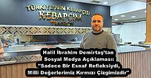 Halil İbrahim Demirtaştan Sosyal...