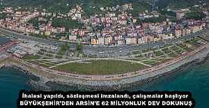 İhalesi yapıldı, sözleşmesi imzalandı,...