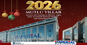 İMPERİAL 2026 YENİ YIL MESAJI