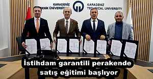 İstihdam garantili perakende satış eğitimi başlıyor