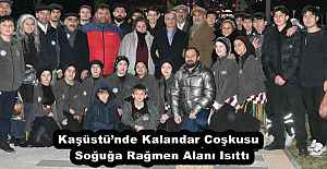 Kaşüstünde Kalandar Coşkusu ...
