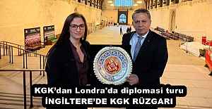 KGK’dan Londra'da diplomasi turu İNGİLTERE’DE KGK RÜZGARI 