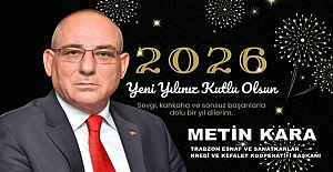METİN KARA 2026 YENİ YIL MESAJI