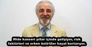 Mide kanseri yıllar içinde gelişiyor,...