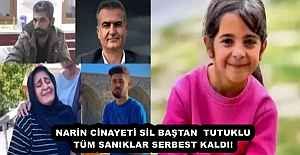 NARİN CİNAYETİ SİL BAŞTAN  TUTUKLU...