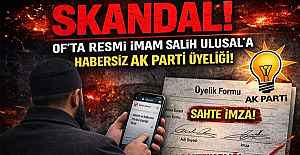 Of’ta ‘Sahte Üyelik’ Skandalı: Muhalif İmamı Bilgisi Dışında AK Parti’ye Üye Yaptılar!