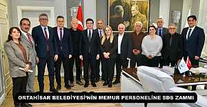 ORTAHİSAR BELEDİYESİNİN MEMUR...