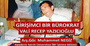 Ortahisar İsmetpaşa İlkokulu Öğretmenlerine "Girişimci Bir Bürokrat: Vali Recep Yazıcıoğlu"  Semineri